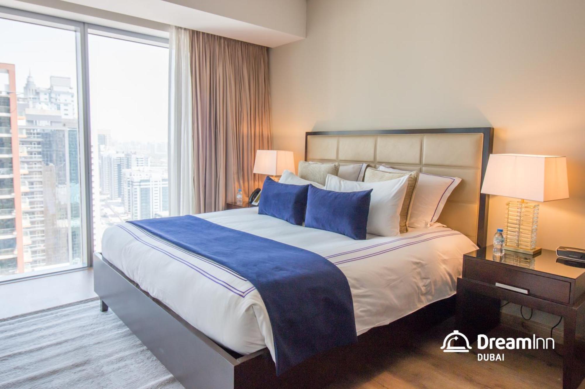Dream Inn Dubai Apartments- Address Dubai Marina Bagian luar foto