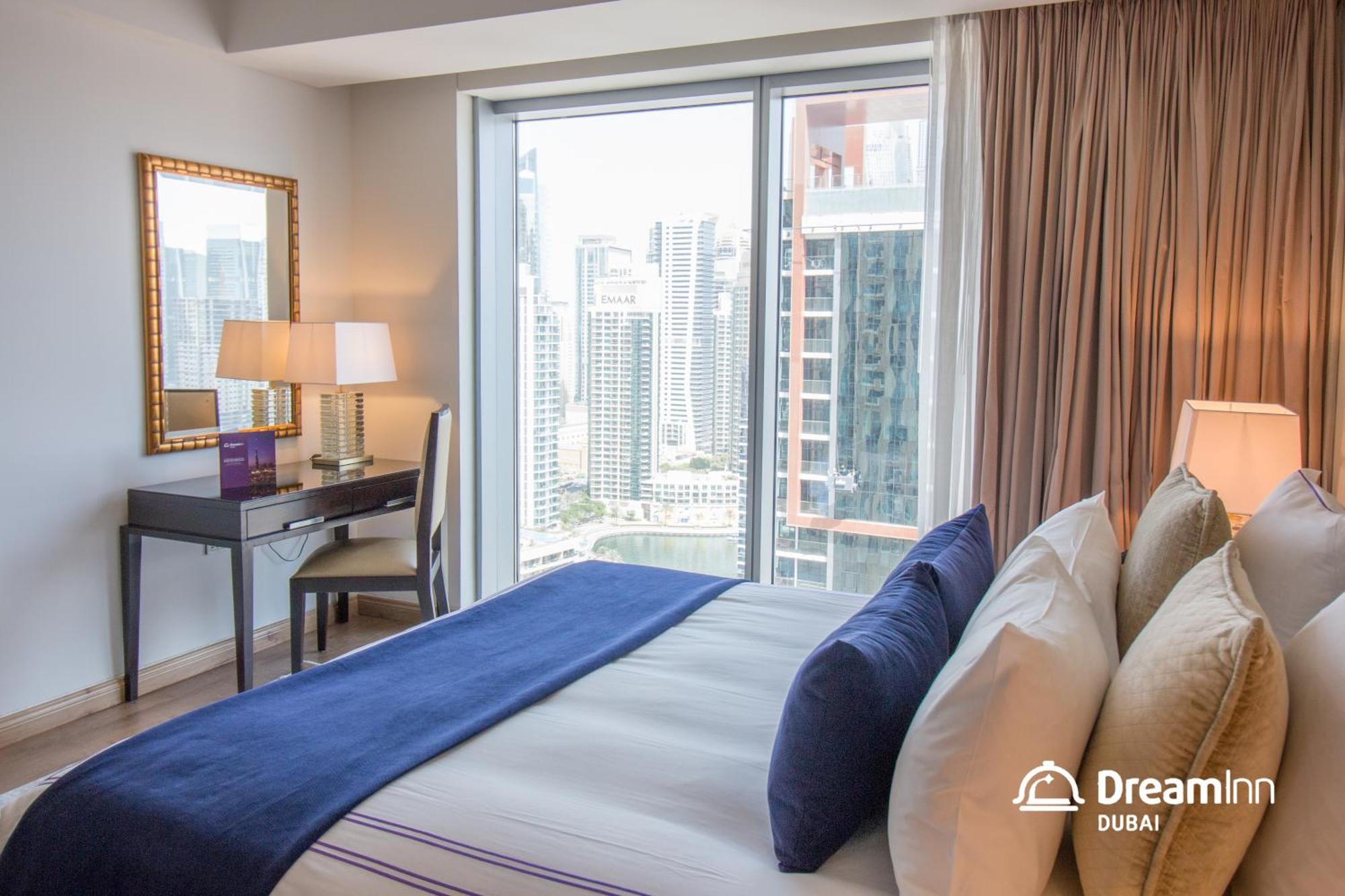 Dream Inn Dubai Apartments- Address Dubai Marina Bagian luar foto