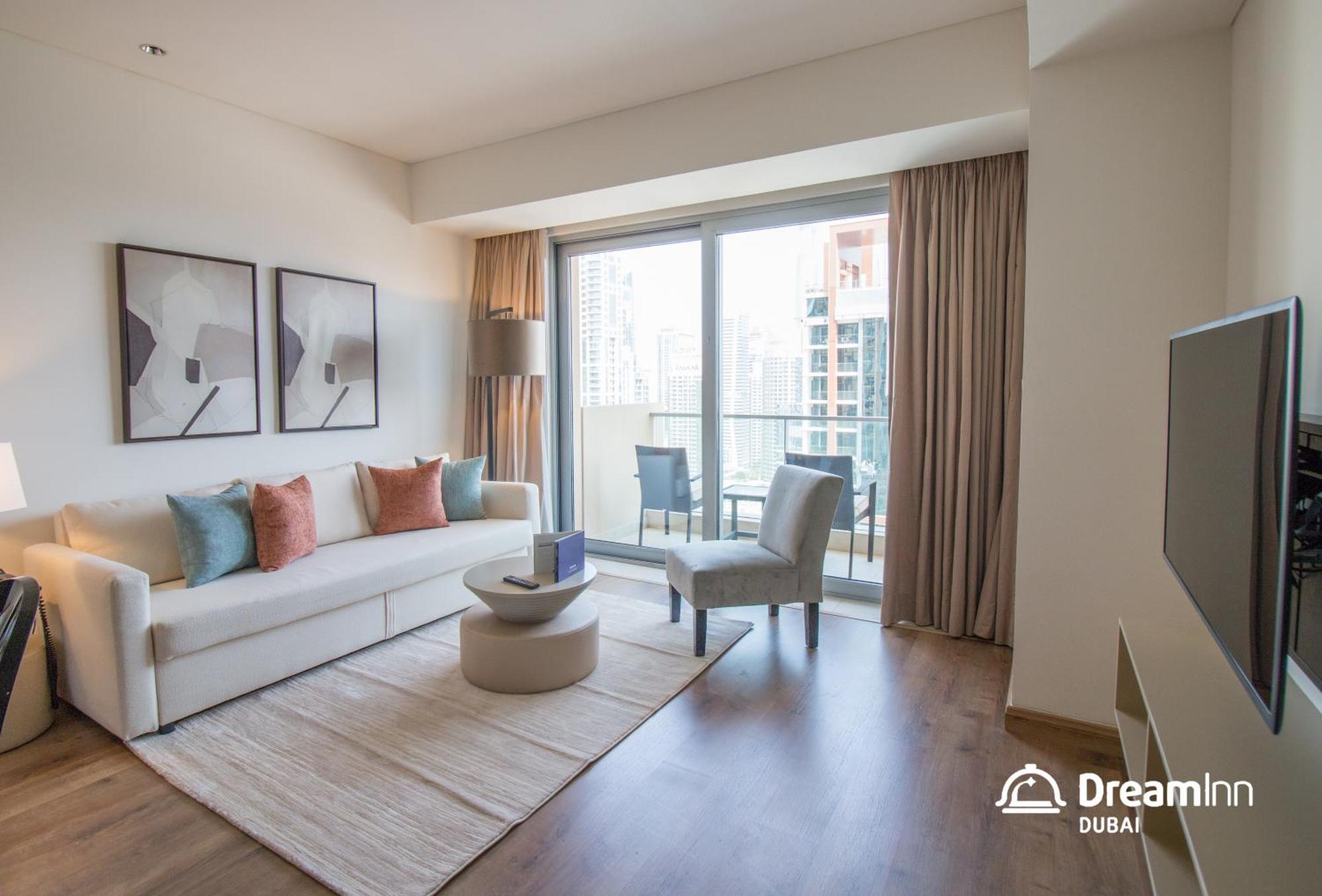 Dream Inn Dubai Apartments- Address Dubai Marina Bagian luar foto