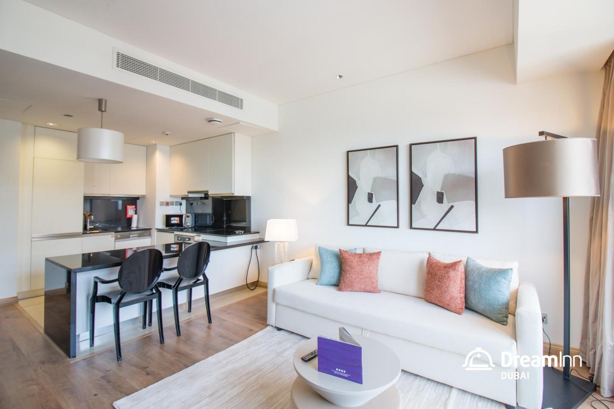 Dream Inn Dubai Apartments- Address Dubai Marina Bagian luar foto