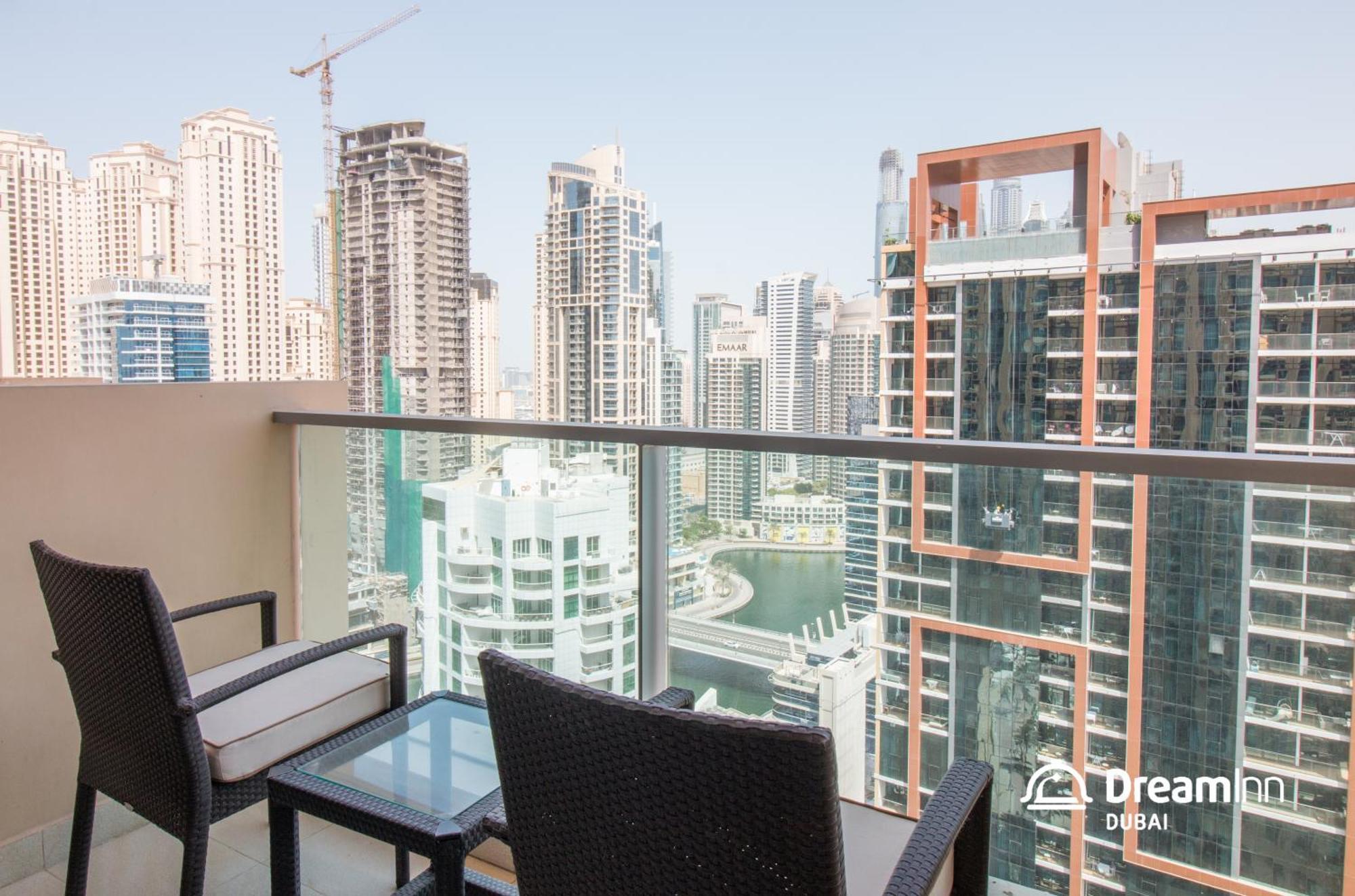 Dream Inn Dubai Apartments- Address Dubai Marina Bagian luar foto
