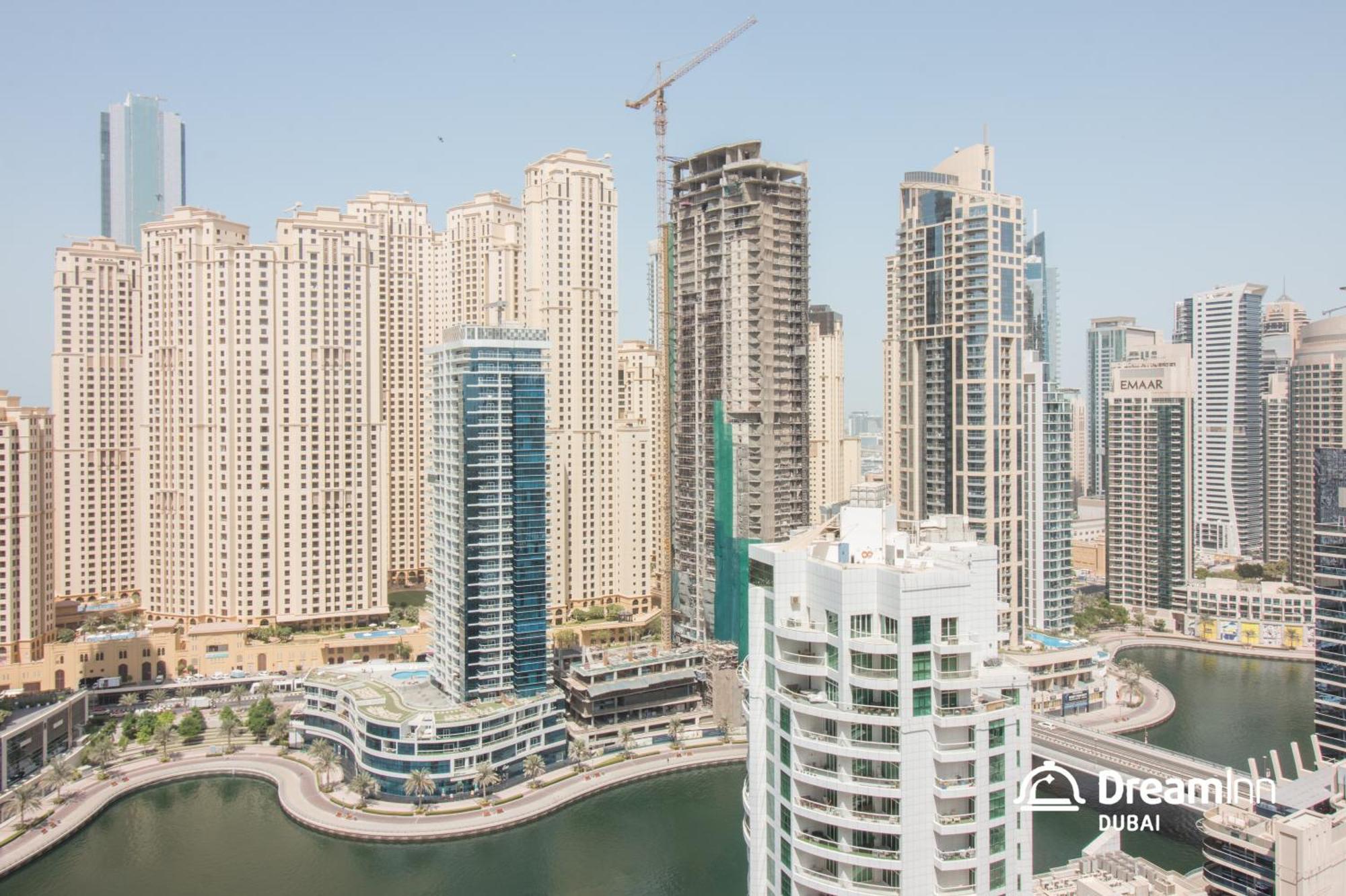 Dream Inn Dubai Apartments- Address Dubai Marina Bagian luar foto